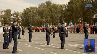 В Челябинске проходит военно-спортивная игра «ЮНАВИА»