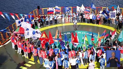 Южноуральские школьники отправились в Арктику