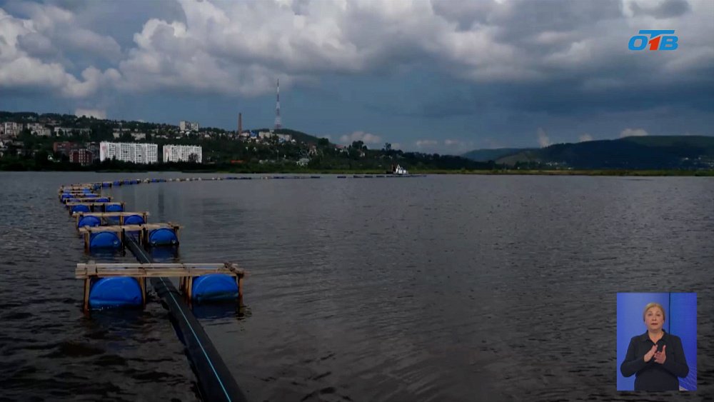 В Златоусте продолжается масштабная очистка городского пруда