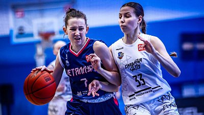 Определился состав участников баскетбольной женской Высшей лиги