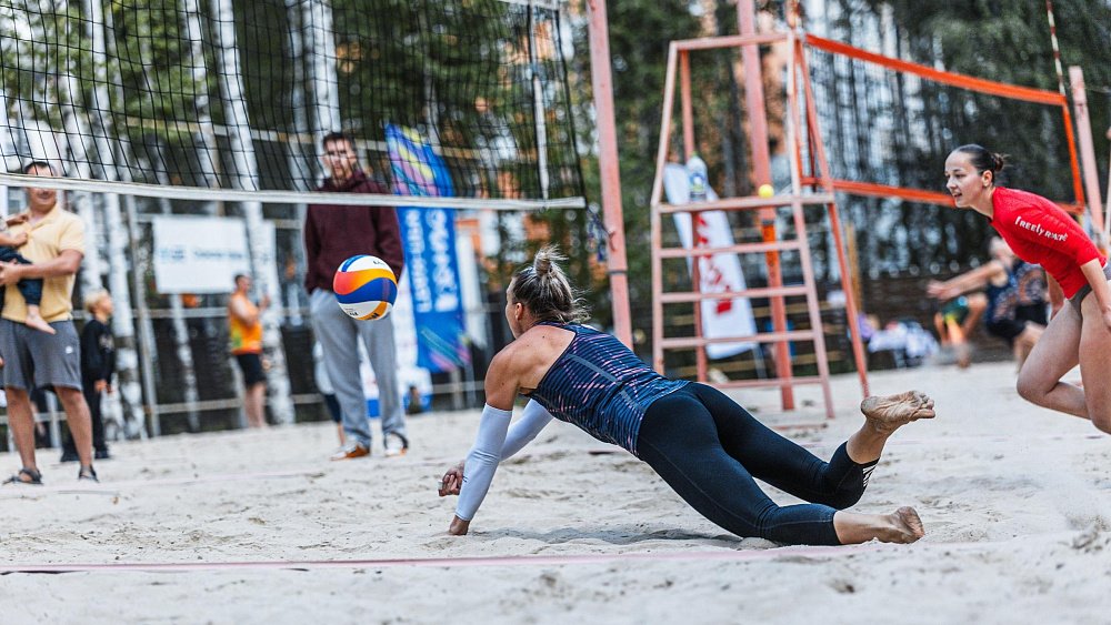 В Челябинске проведут фестиваль-турнир по пляжному волейболу