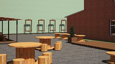 За старым особняком в центре Челябинска появится зона для отдыха