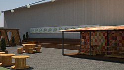 За старым особняком в центре Челябинска появится зона для отдыха