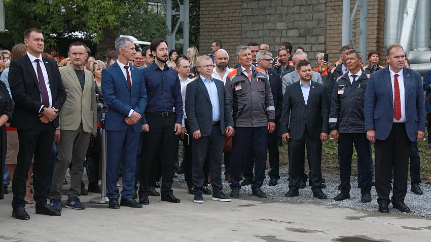 В Миассе на площадке автозавода началось строительство нового литейного производства