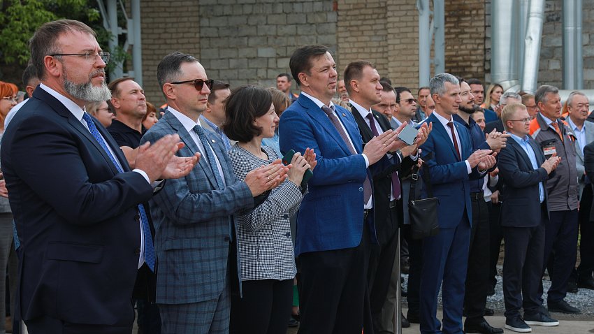 В Миассе на площадке автозавода началось строительство нового литейного производства