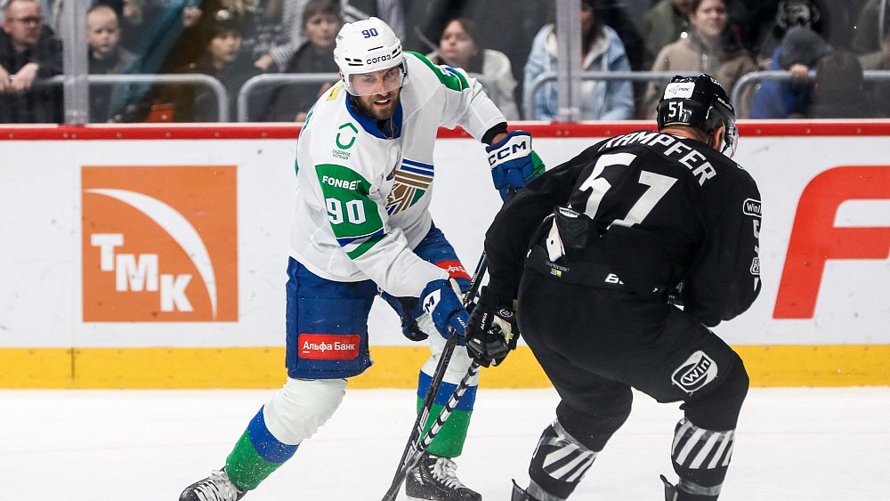 Хоккеист Джошуа Ливо подписал контракт на один сезон с челябинским «Трактором»