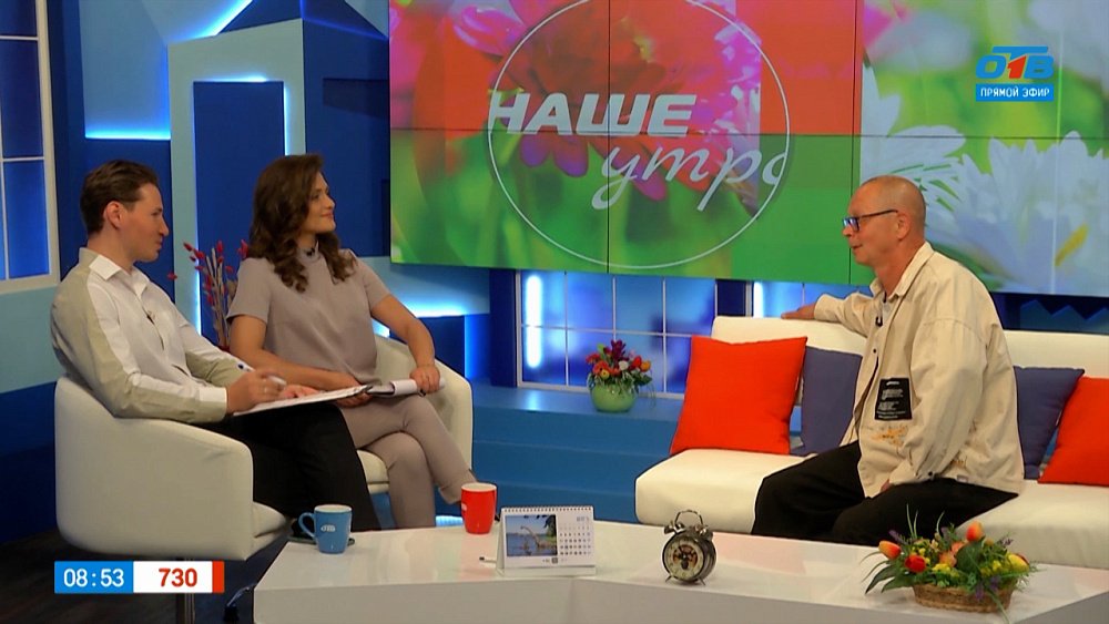 О первом уличном спектакле от Театра кукол — Гость в студии