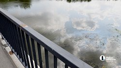 Спасатели использовали 12 мешков биоразлагаемого сорбента для очистки реки Миасс в Челябинске