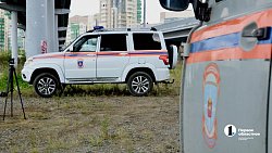 Спасатели использовали 12 мешков биоразлагаемого сорбента для очистки реки Миасс в Челябинске