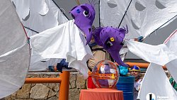 Челябинский театр кукол впервые за 90 лет вышел со спектаклем на улицы