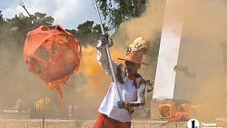 Челябинский театр кукол впервые за 90 лет вышел со спектаклем на улицы