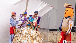 Челябинский театр кукол впервые за 90 лет вышел со спектаклем на улицы