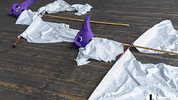 Челябинский театр кукол впервые за 90 лет вышел со спектаклем на улицы