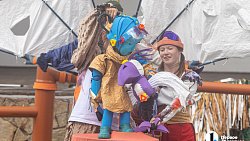 Челябинский театр кукол впервые за 90 лет вышел со спектаклем на улицы