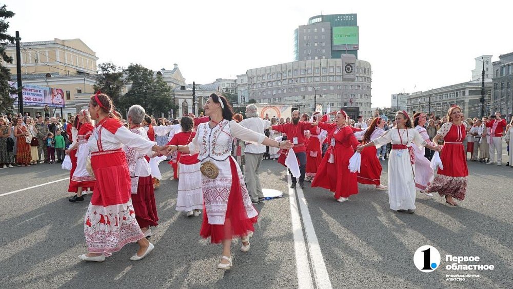 Фестиваль «Хороводы России» собрал около 2 тысяч участников в Челябинске