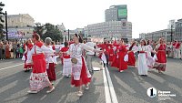 Фестиваль «Хороводы России» собрал около 2 тысяч участников в Челябинске