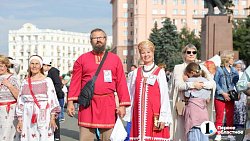 Фестиваль «Хороводы России» собрал около 2 тысяч участников в Челябинске