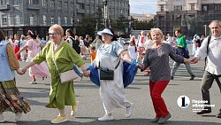 Фестиваль «Хороводы России» собрал около 2 тысяч участников в Челябинске