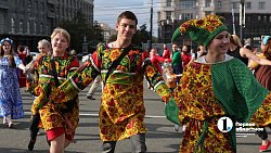 Фестиваль «Хороводы России» собрал около 2 тысяч участников в Челябинске