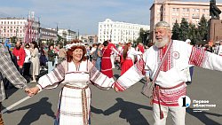 Фестиваль «Хороводы России» собрал около 2 тысяч участников в Челябинске
