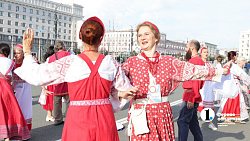 Фестиваль «Хороводы России» собрал около 2 тысяч участников в Челябинске