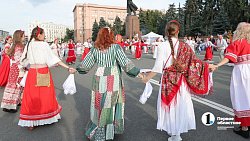 Фестиваль «Хороводы России» собрал около 2 тысяч участников в Челябинске