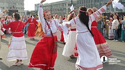 Фестиваль «Хороводы России» собрал около 2 тысяч участников в Челябинске