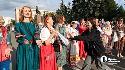 Фестиваль «Хороводы России» собрал около 2 тысяч участников в Челябинске