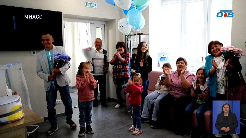 У семьи из Миасса родился долгожданный сын