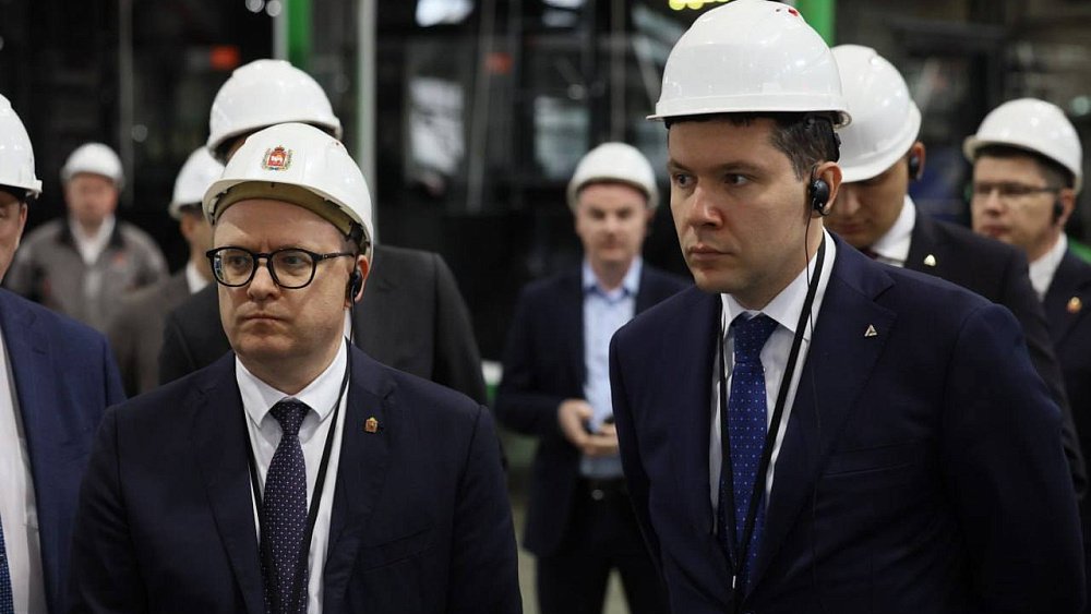 Антон Алиханов и Алексей Текслер рассказали о перспективах развития роботизации