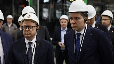 Антон Алиханов и Алексей Текслер рассказали о перспективах развития роботизации