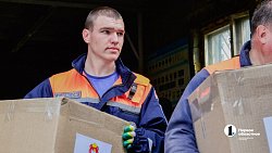 Оборудование и 5 тонн гуманитарки отправили в зону СВО из Челябинской области