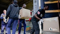 Оборудование и 5 тонн гуманитарки отправили в зону СВО из Челябинской области