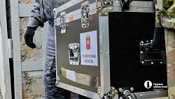 Оборудование и 5 тонн гуманитарки отправили в зону СВО из Челябинской области