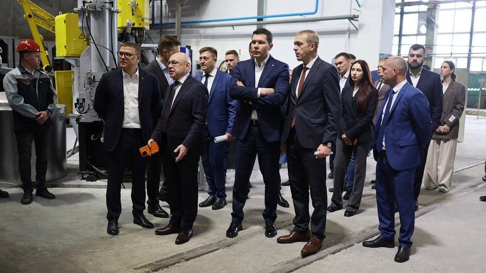 Антон Алиханов оценил производство челябинского завода «Электромашина»