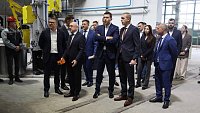 Антон Алиханов оценил производство челябинского завода «Электромашина»