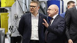 Антон Алиханов оценил производство челябинского завода «Электромашина»