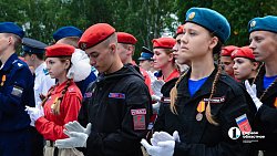 В Челябинске наградили победителей военно-спортивной игры «Юнавиа»