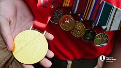 В Челябинске наградили победителей военно-спортивной игры «Юнавиа»