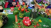 Городская выставка цветов и плодов прошла в Челябинске
