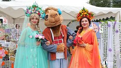 Городская выставка цветов и плодов прошла в Челябинске