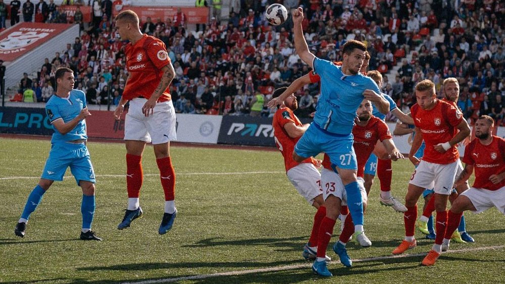 ФК «Челябинск» проиграл «Спартаку» в битве дебютантов Первой лиги