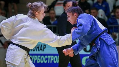Челябинская команда «Конар» завоевала серебро «Женской лиги дзюдо»