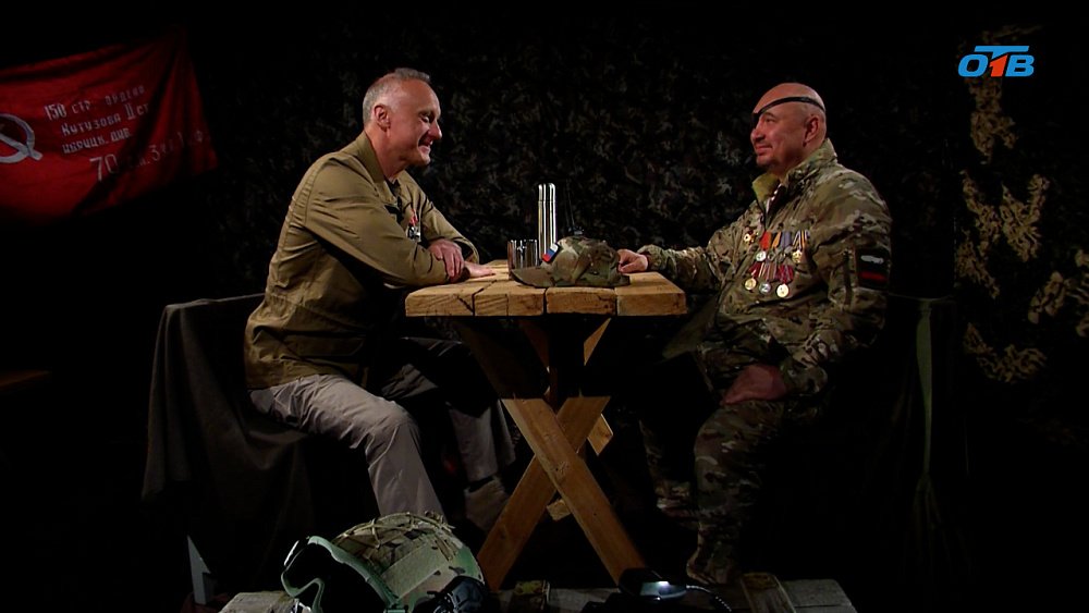 Еще один выпуск цикла передач «СВОи герои» с Александром Воложаниным