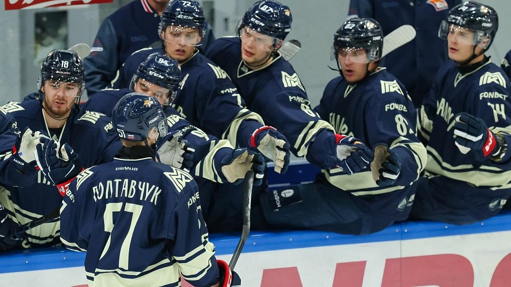 Хоккейный клуб «Металлург» впервые с 2018 года выиграл предсезонный турнир