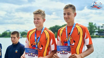 Гребцы Челябинской области завоевали медали на первенстве России