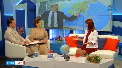 О том, как сегодня живется учителю географии — Гость в студии