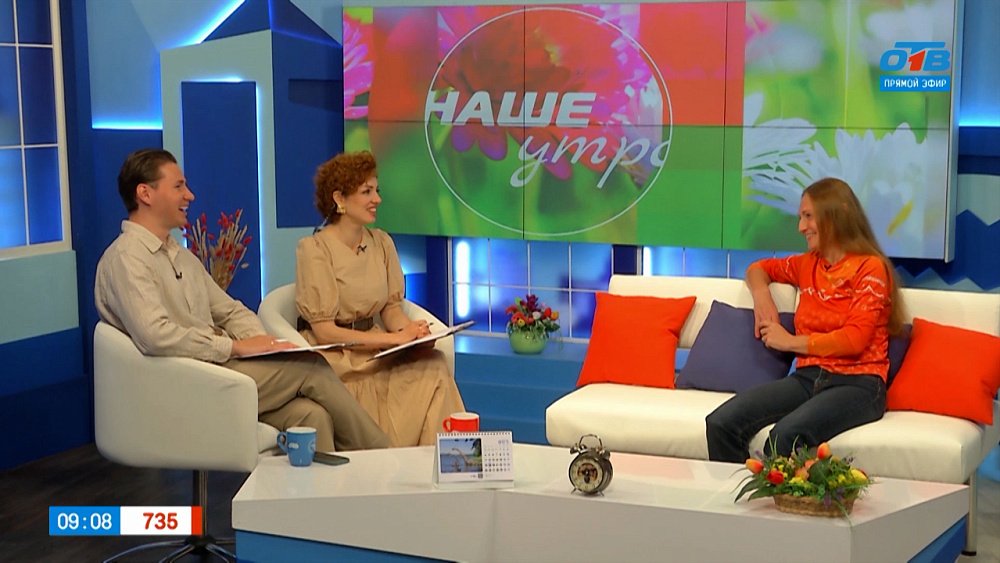 О походной еде — Гость в студии