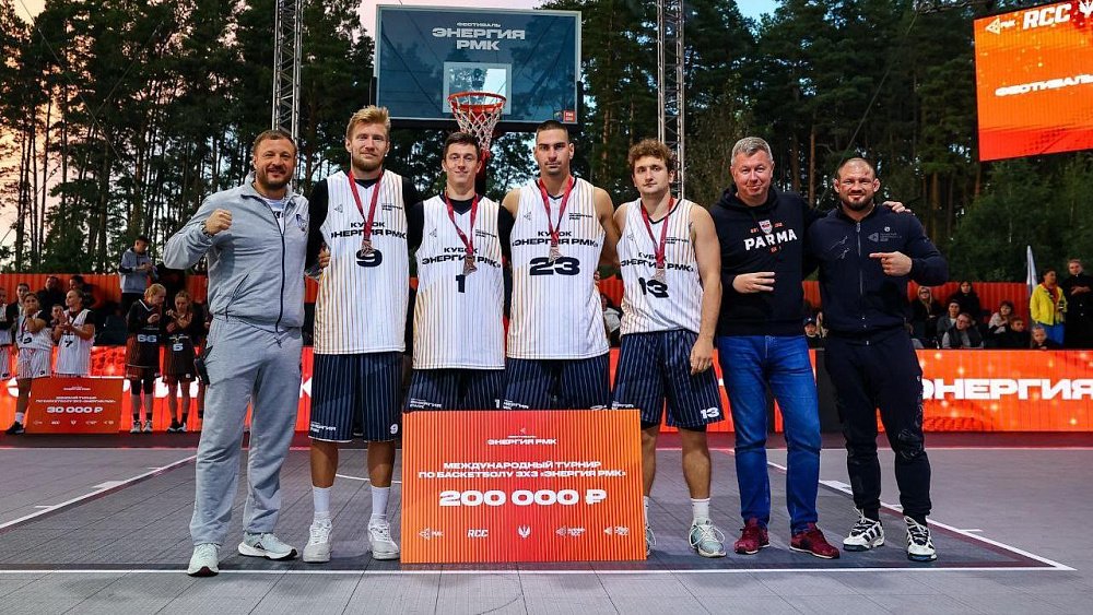 Баскетбольный клуб «Курчатов» стал призером турнира «Энергия РМК» в Екатеринбурге