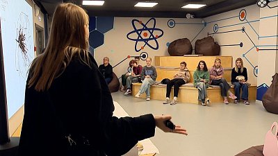 В Челябинске школьники начали обучение в «Лаборатории будущего искусства»